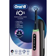 Oral-B iO Series 5 Electric Toothbrush Pink 1 бр Oral-B iO Series 5 Electric Toothbrush Pink 1 бр