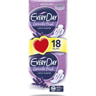 Every Day Fresh Maxi Night Ultra Plus Value Pack 18 бр - Дълги тънки подложки със защитни крила за нощна употреба Every Day Fresh Maxi Night Ultra Plus Value Pack 18 бр - Дълги тънки подложки със защитни крила за нощна употреба