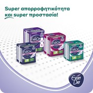 Every Day Hyperdry Maxi Night Value Pack Екстра тънки салфетки Екстра абсорбент, идеални за нощта 18 парчета