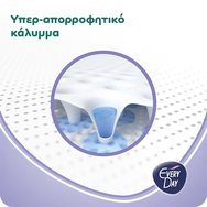 Every Day Hyperdry Maxi Night Value Pack Екстра тънки салфетки Екстра абсорбент, идеални за нощта 18 парчета