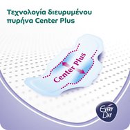Every Day Hyperdry Maxi Night Value Pack Екстра тънки салфетки Екстра абсорбент, идеални за нощта 18 парчета