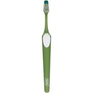 TePe Nova Medium Toothbrush 1 брой - Зелен - Четка за зъби със средна твърдост за лесен достъп до задните зъби и конусовидна глава