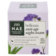 N.A.E. Bellezza Anti-Age Night Cream Нощен крем против стареене, обогатен с хиалуронова киселина 50ml N.A.E. Bellezza Anti-Age Night Cream Нощен крем против стареене, обогатен с хиалуронова киселина 50ml