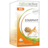 Naturactive Starphyt Билкова хранителна добавка с женшен и кола за по -голяма енергия 30caps Naturactive Starphyt Билкова хранителна добавка с женшен и кола за по -голяма енергия 30caps