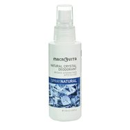 Macrovita Natural Crystal Deodorant Spray Natural 100ml - Натурален кристален дезодорант с естествен аромат Natural Macrovita Natural Crystal Deodorant Spray Natural 100ml - Натурален кристален дезодорант с естествен аромат Natural