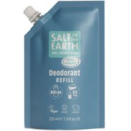 Salt Of The Earth Deodorant Roll-on Refill 225ml - Ocean & Coconut - Refill - Резервен пълнител за рол-он дезодорант с натурален произход с аромат на океан и кокос