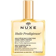 Nuxe Huile Prodigieuse 100ml - Хидратиращо и блестящо сухо масло за лице - тяло - коса с аромат на портокалов цвят, магнолия и ванилия