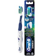 Oral-B Junior 6+ Years Extra Soft Toothbrush 1 брой - Синя - Ръчна детска четка за зъби с много меки влакна, за деца над 6 години