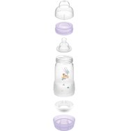 Mam Easy Start Anti-Colic Plastic Bootle 4m+, Код 356SGc, 320ml - Люляково Mam Easy Start Anti-Colic Plastic Bootle 4m+, Код 356SGc, 320ml - Люляково
