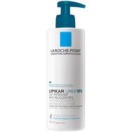 La Roche-Posay Lipikar Lait Urea 10%, 400ml - 48-часово хидратиращо мляко за тяло против лющене и загрубяване на кожата La Roche-Posay Lipikar Lait Urea 10%, 400ml - 48-часово хидратиращо мляко за тяло против лющене и загрубяване на кожата