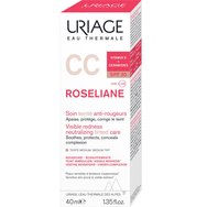 Uriage Roseliane CC Cream Spf30 for Sensitive Skin Prone to Redness 40ml