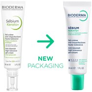Bioderma Sebium Kerato+ Anti-Blemish High Tolerance Gel-Cream 30ml Bioderma Sebium Kerato+ Anti-Blemish High Tolerance Gel-Cream 30ml