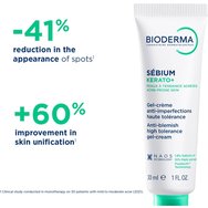 Bioderma Sebium Kerato+ Anti-Blemish High Tolerance Gel-Cream 30ml Bioderma Sebium Kerato+ Anti-Blemish High Tolerance Gel-Cream 30ml
