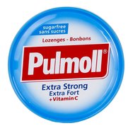 Pulmoll Candies with Extra Strong Fort Бонбони с много силен вкус 45gr Pulmoll Candies with Extra Strong Fort Бонбони с много силен вкус 45gr