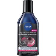 Nivea Micellar Professional Water 400ml - Мицеларна вода за почистване и премахване на грим от лице и очи Nivea Micellar Professional Water 400ml - Мицеларна вода за почистване и премахване на грим от лице и очи