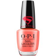 OPI Supergirl Nail Lacquer Лак за нокти с кремообразна текстура и блестящ финиш 15ml - Heat Vision