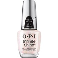 OPI Infinite Shine Glaze Topper 15ml - Glint Condition - Лак за нокти, който подчертава цвета с гланцов финиш