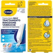 Scholl Freeze Away Max Wart Remover 1 устройство и 10 подложки Scholl Freeze Away Max Wart Remover 1 устройство и 10 подложки