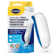 Scholl Freeze Away Max Wart Remover 1 устройство и 10 подложки - Устройство за Премахване на Обикновени & Плантарни Брадавици по Ръцете & Краката със Замразяващ Спрей Scholl Freeze Away Max Wart Remover 1 устройство и 10 подложки - Устройство за Премахване на Обикновени & Плантарни Брадавици по Ръцете & Краката със Замразяващ Спрей