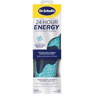 Scholl 24-Hour Energy Multipurpose Insoles 1 чифт- Large Νο 40 - 47,5 - Многофункционални стелки, които облекчават уморените и болки в краката за опора и допълнителна енергия Scholl 24-Hour Energy Multipurpose Insoles 1 чифт- Large Νο 40 - 47,5 - Многофункционални стелки, които облекчават уморените и болки в краката за опора и допълнителна енергия