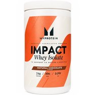 My Protein Impact Whey Isolate Хранителна добавка с високочист и високопротеинов суроватъчен протеин на прах за релеф, растеж & поддържане на мускулите с вкус на шоколад 480g - Natural Chocolate My Protein Impact Whey Isolate Хранителна добавка с високочист и високопротеинов суроватъчен протеин на прах за релеф, растеж & поддържане на мускулите с вкус на шоколад 480g - Natural Chocolate