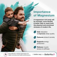 BetterYou Magnesium Max 3in1 Powder 120g - Original Unflavoured BetterYou Magnesium Max 3in1 Powder 120g - Original Unflavoured