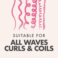 Umberto Giannini Curl Jelly Mask Супер подхранваща & хидратираща маска с кокосово масло & масло от карите за перфектно оформена, без фриз, вълниста или къдрава коса 300ml