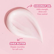 Umberto Giannini Curl Jelly Mask Супер подхранваща & хидратираща маска с кокосово масло & масло от карите за перфектно оформена, без фриз, вълниста или къдрава коса 300ml