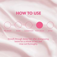 Umberto Giannini Curl Jelly Mask Супер подхранваща & хидратираща маска с кокосово масло & масло от карите за перфектно оформена, без фриз, вълниста или къдрава коса 300ml