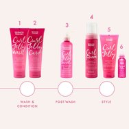 Umberto Giannini Curl Foam Anti-Frizz Styling Mousse Пяна за Styling & против фриз за къдрава, на букли & вълниста коса 200ml