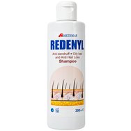 Medimar Redenyl Anti-dandruff & Anti Hair Loss Shampoo Шампоан за Борба със Себореята & Пърхота Подходящ за Мазна Коса 200ml Medimar Redenyl Anti-dandruff & Anti Hair Loss Shampoo Шампоан за Борба със Себореята & Пърхота Подходящ за Мазна Коса 200ml