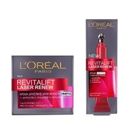 L'Oreal Paris PROMO PACK Revitalift Laser Renew Anti-Ageing Day Cream 50ml & Revitalift Renew Anti-Ageing Eye Cream 15ml - Активен дневен крем против стареене и активен околоочен крем против стареене