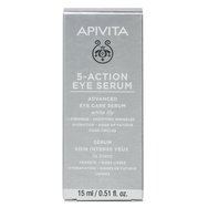 Apivita 5-Action Eye Serum – серум за интензивна грижа за очите 15 ml