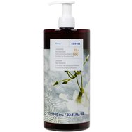 Korres Jasmine & Purifying Sage Extract Shower Gel Нежен хидратиращ душ гел с аромат на жасмин и екстракт от градински чай с помпа 1Lt