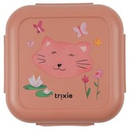 Trixie Snack Box With Clips 3+ Years Детска кутия за храна с клипсове за плътно затваряне без протичане 1 брой - Pathfinder Mrs.Cat Trixie Snack Box With Clips 3+ Years Детска кутия за храна с клипсове за плътно затваряне без протичане 1 брой - Pathfinder Mrs.Cat