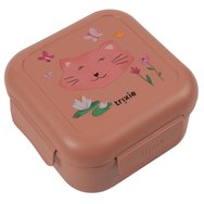 Trixie Snack Box With Clips 3+ Years Детска кутия за храна с клипсове за плътно затваряне без протичане 1 брой - Pathfinder Mrs.Cat Trixie Snack Box With Clips 3+ Years Детска кутия за храна с клипсове за плътно затваряне без протичане 1 брой - Pathfinder Mrs.Cat