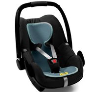 Aeromoov Group 2/3 Mint Air Layer Seat Противоизпотяващо покривало за детско столче за кола, което намалява изпотяването на бебето, в цвят мента 1 брой