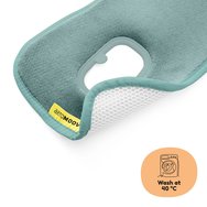Aeromoov Group 2/3 Mint Air Layer Seat Противоизпотяващо покривало за детско столче за кола, което намалява изпотяването на бебето, в цвят мента 1 брой