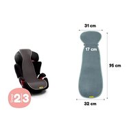 Aeromoov Group 2/3 Mint Air Layer Seat Противоизпотяващо покривало за детско столче за кола, което намалява изпотяването на бебето, в цвят мента 1 брой