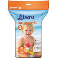 Libero Swimpants Small (7-12kg), 6 памперси