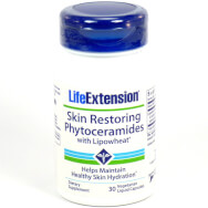Life Extension Skin Restoring Phytoceramides Хранителна добавка, силна формула за младото лице на кожата 30 caps Life Extension Skin Restoring Phytoceramides Хранителна добавка, силна формула за младото лице на кожата 30 caps