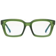 Matters Esmeralda Reading Glasses Очила за четене от рециклирани материали с филтър за защита от синя светлина, зелен цвят 1 брой - 2.5 Matters Esmeralda Reading Glasses Очила за четене от рециклирани материали с филтър за защита от синя светлина, зелен цвят 1 брой - 2.5