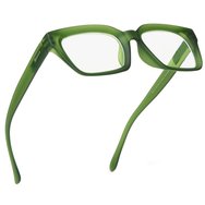 Matters Esmeralda Reading Glasses Очила за четене от рециклирани материали с филтър за защита от синя светлина, зелен цвят 1 брой - 3.5 Matters Esmeralda Reading Glasses Очила за четене от рециклирани материали с филтър за защита от синя светлина, зелен цвят 1 брой - 3.5