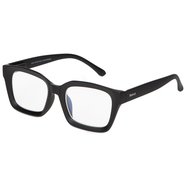 Matters Obsidiana Reading Glasses Очила за четене от рециклирани материали с филтър за защита от синя светлина, черен цвят 1 брой - 2.0