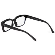 Matters Obsidiana Reading Glasses Очила за четене от рециклирани материали с филтър за защита от синя светлина, черен цвят 1 брой - 3.5 Matters Obsidiana Reading Glasses Очила за четене от рециклирани материали с филтър за защита от синя светлина, черен цвят 1 брой - 3.5