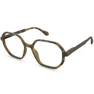 Matters Arcilla Reading Glasses Очила за четене от рециклирани материали с филтър за защита от синя светлина, цвят костенурка 1 брой - 3.0 Matters Arcilla Reading Glasses Очила за четене от рециклирани материали с филтър за защита от синя светлина, цвят костенурка 1 брой - 3.0