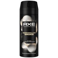 Axe Marshmallow Smoke Vanilla & Dark Musk Scent Premium Deodorant Body Spray Дезодорант спрей за тяло с аромат на ванилия & черен мускус 150ml Axe Marshmallow Smoke Vanilla & Dark Musk Scent Premium Deodorant Body Spray Дезодорант спрей за тяло с аромат на ванилия & черен мускус 150ml