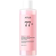 Anua Peach 77 Niacin Essence Toner 250ml - Многофункционален тонер и есенция с ниацин за дълбока хидратация