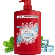 Old Spice Cold Spice 3in1 Shower & Shampoo Gel Мъжки душ гел & шампоан за тяло, коса & лице с аромат на свежа мента, с помпа 1L