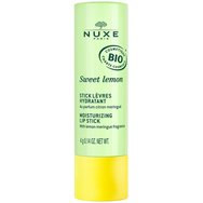 Nuxe Sweet Lemon Moisturizing Lip Stick 4g - Хидратиращ стик за устни с аромат на лимон Nuxe Sweet Lemon Moisturizing Lip Stick 4g - Хидратиращ стик за устни с аромат на лимон